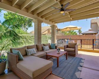 Home with Private Pool and Game Room in Indio! - Indio - Balcony