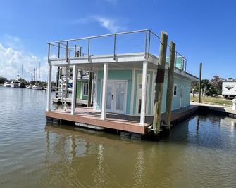 Seabrook Villa - New Orleans - Innenhof