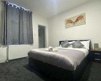 Best Choice - Hotel Royal - Blackburn - Schlafzimmer