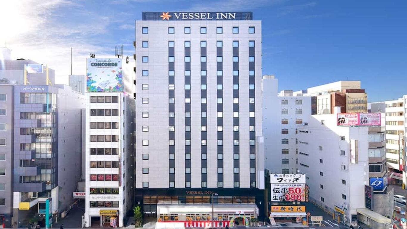 Vessel Inn Sakae Ekimae