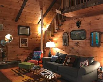 Woodland Cozy Cabin Catskills - Boiceville - Sala de estar