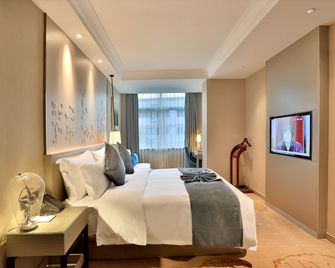 Byland Star Hotel - ז'ינהואה - חדר שינה