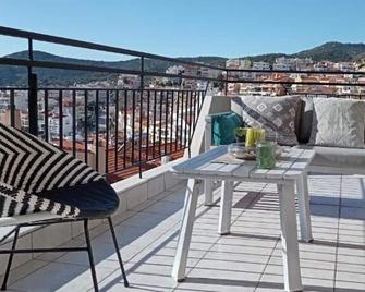 Sea Aura - Kavala - Balkon