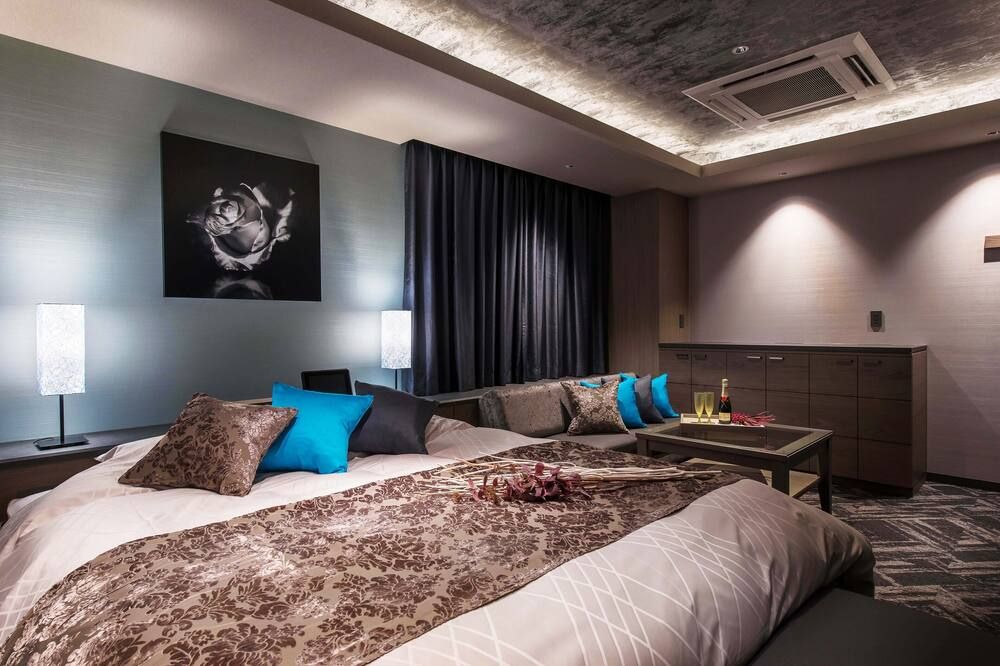 Hotel Zen Hirano (Adult Only) - Osaka - Bedroom