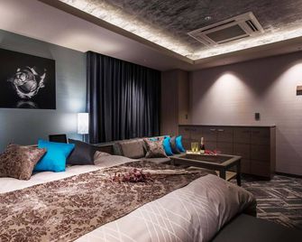 Hotel Zen Hirano (Adult Only) - Osaka - Bedroom