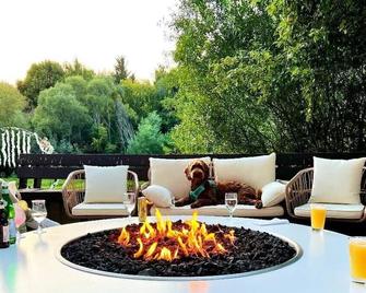 Boho Manor Resort - Room 28 - Monte Rio - Terasa