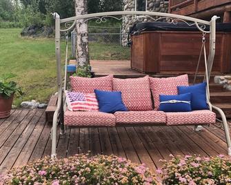 Beautiful Nancy Lake appartment - Willow - Patio