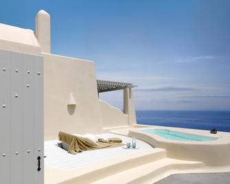 Dome Santorini Resort & Spa - Fira - Havuz