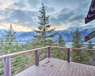 Homey Cle Elum Lake Apt w/ Shared Hot Tub & Views! - Cle Elum - Balkón