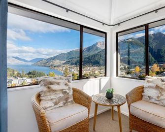 Balmoral Lodge - Queenstown - Makuuhuone