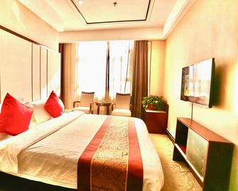 Zhangye Rongtai Hotel - Zhangye - Bedroom