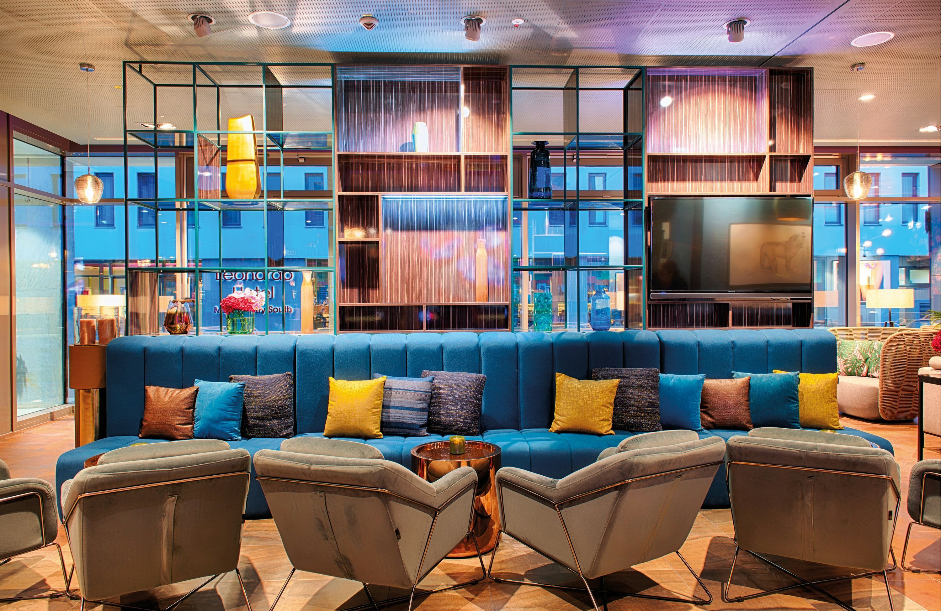 Nyx Hotel Munich By Leonardo Hotels - Múnich - Lounge