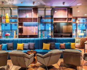 Nyx Hotel Munich By Leonardo Hotels - Múnich - Lounge