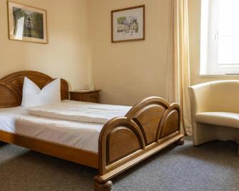 Hotel Anker - Saalfeld/Saale - Bedroom
