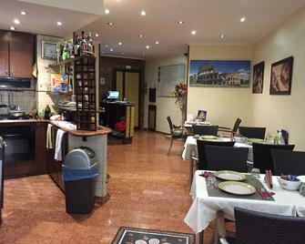 Caligola Resort - Roma - Restaurante