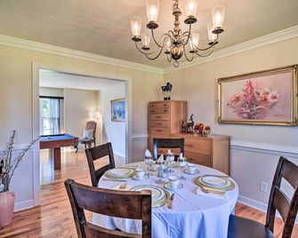 Spacious Chesapeake Home With Pool Table - Chesapeake - Comedor