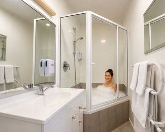 Teal Motor Lodge - Gisborne - Bad