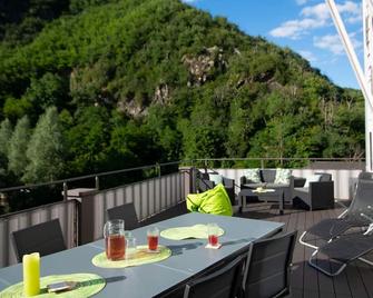 Haus Alleegarten - Bad Bertrich - Balkon