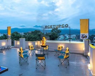The Hosteller Dehradun - Dehradun - Balcony
