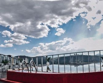 Hotel Belo Grand Morelia - Morelia - Balcón