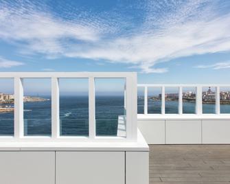 Hotel Riazor - A Coruña - Parveke