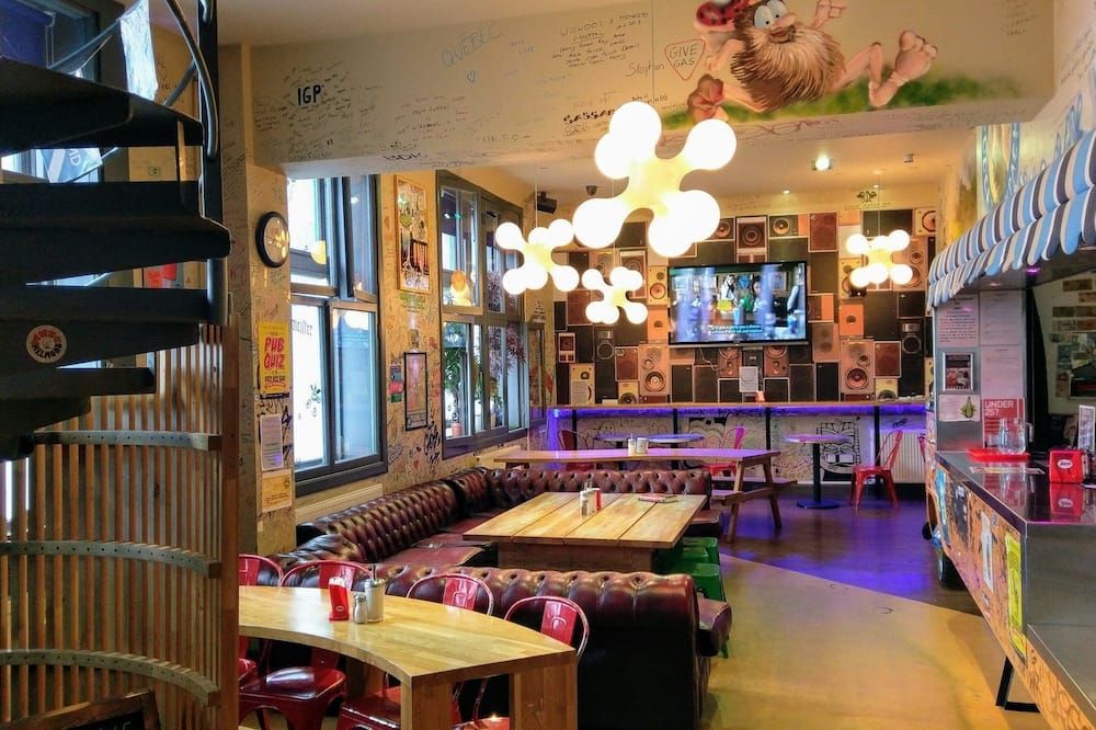 Kick Ass Greyfriars - אדינבורו - בר