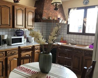 Chambre d'hote chez christiane for 2 people - Lourdes - Küche