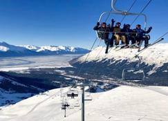 Walk Almost Anywhere at Alyeska Resort when you stay at Chair Four Por Favor! - Girdwood