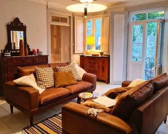 Entire house overlooking Douro River - Baiao - Salon