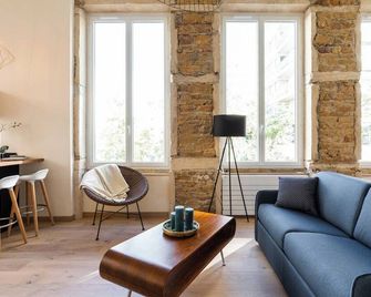 Dify Lumière - Masséna - Lyon - Pokój dzienny