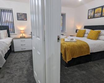 Modern House - 4 Bedrooms - Familyfriendly - Burnley - Slaapkamer