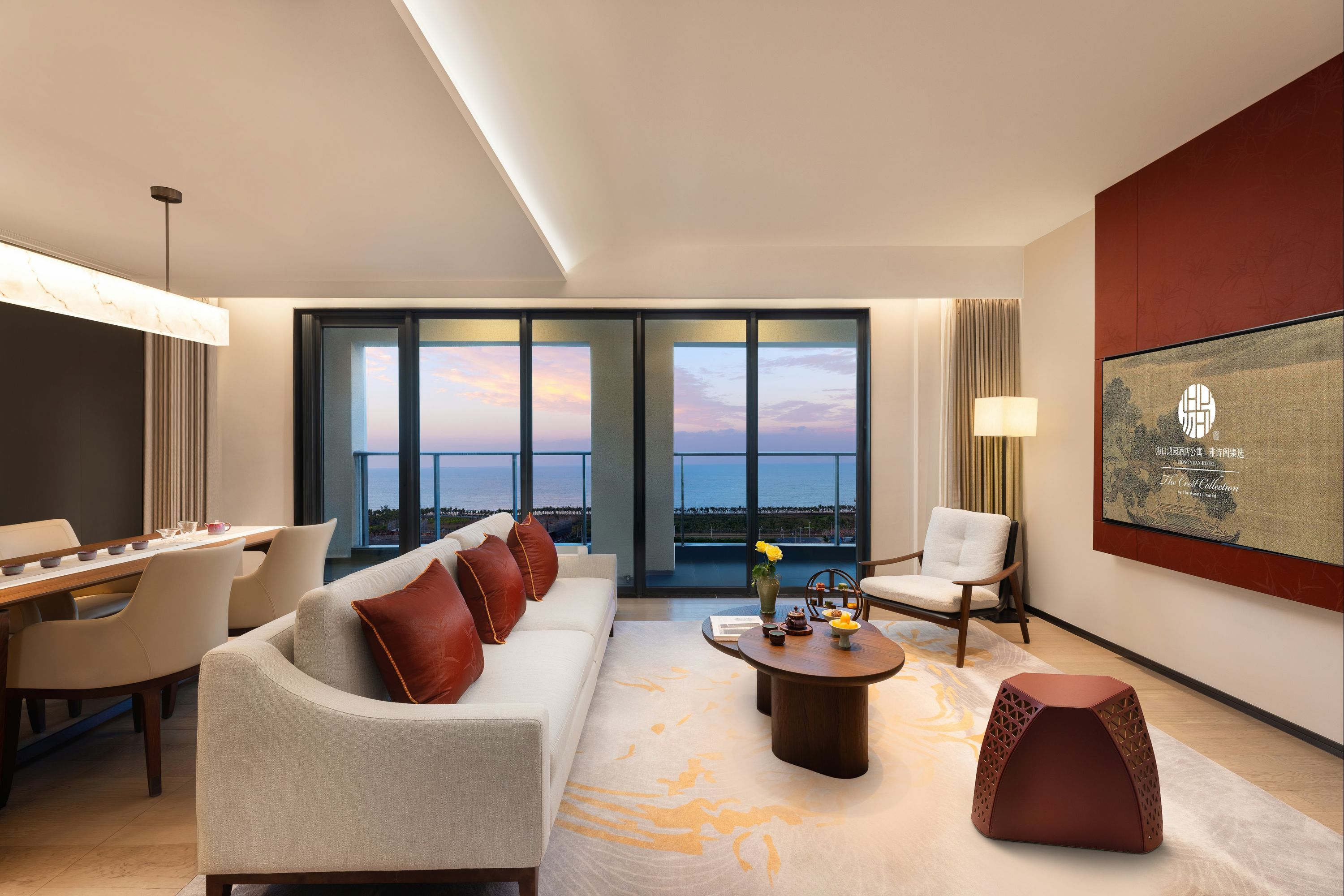 Hong Yuan Hotel by The Crest Collection - האיקואו - חדר שינה