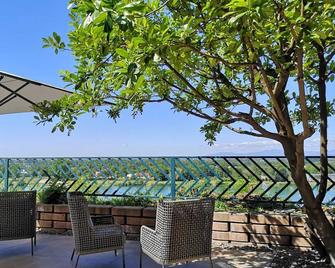 Hotel Stadt Breisach - Vieux-Brisach - Patio