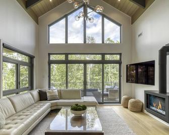 201 Verbier Building 4 - Mont-Tremblant - Sala de estar