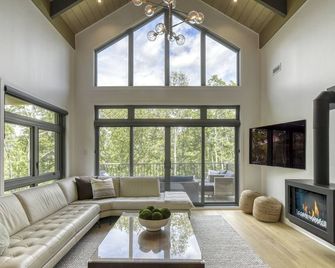 201 Verbier Building 4 - מון טרמבלאן - סלון