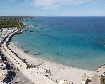 Villetta Sea Breeze, Wi-fi, Garden And Ac - San Foca - Beach