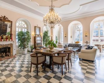 Hotel Villa Maria - ראבלו - חדר אוכל