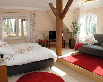 Ferienwohnung Geng, 1-2 Pers - Warendorf - Slaapkamer