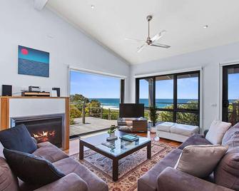 4 Whitecrest Great Ocean Road Resort - Ocean View - Wongarra - Sala de estar