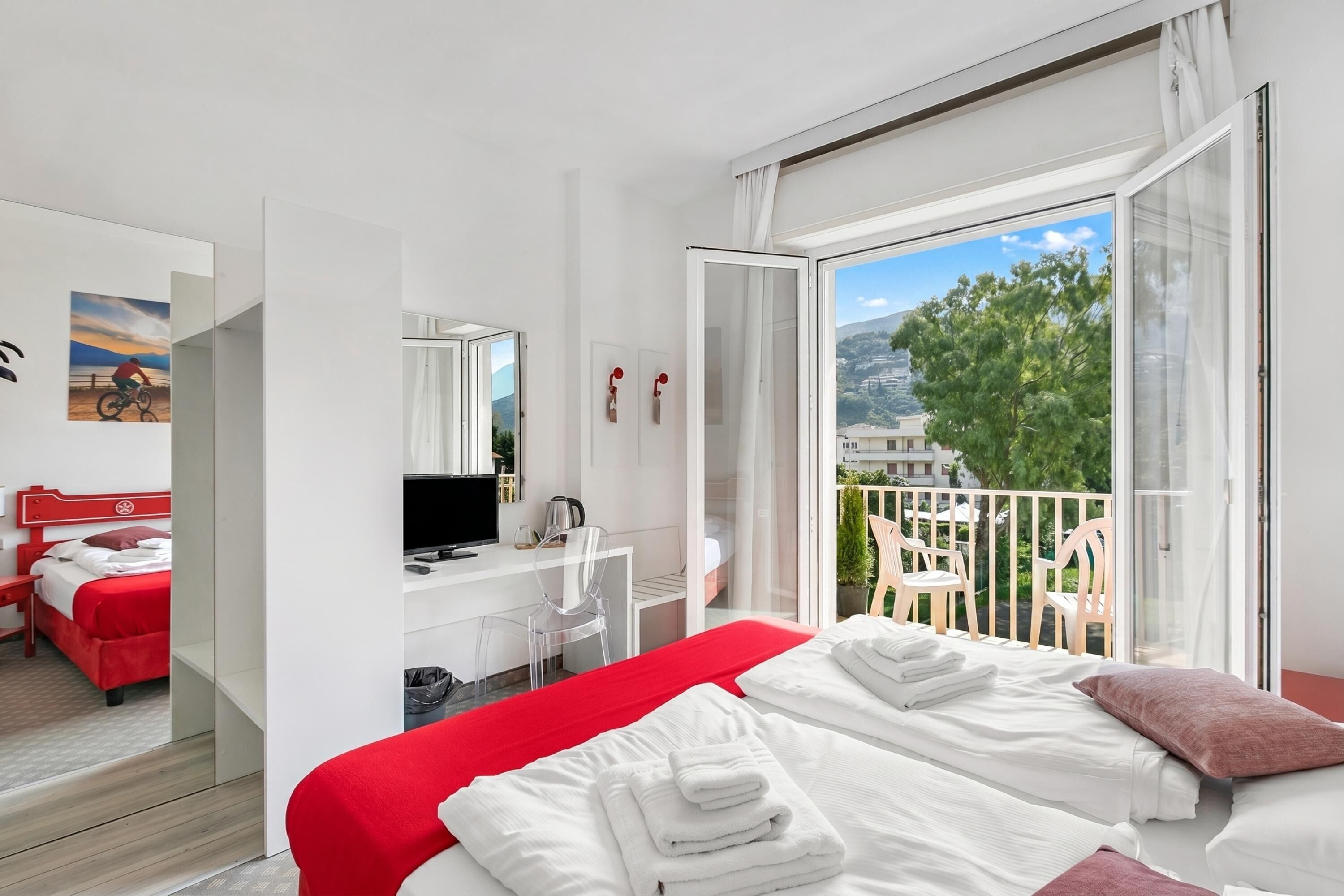 Bike & Wind Hotel Villa Maria - Nago–Torbole