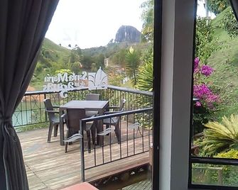 Hotel Santa Maria De Las Aguas Penol - El Peñol - Balcón