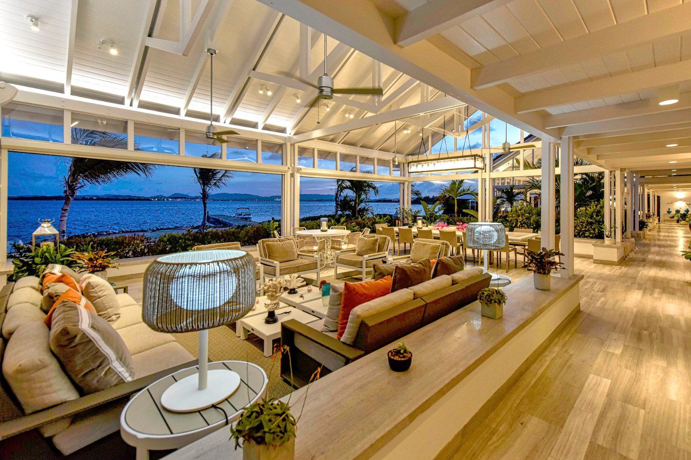 Jumby Bay Island - לונג איילנד - לובי