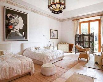 Palais Claudio Bravo - Taroudant - Bedroom