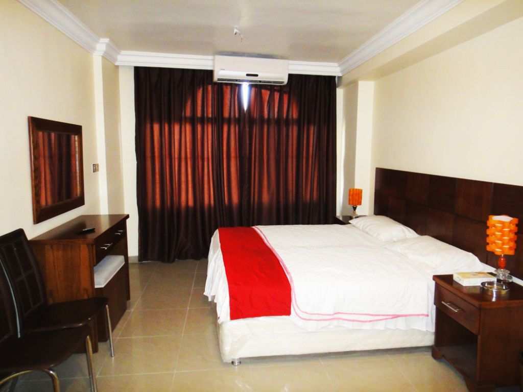 فندق كتلة بارادايس - العقبة - غرفة نوم