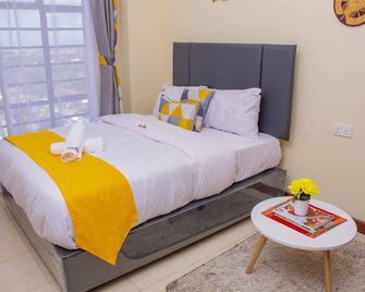 South Suites studio Apartment In South B - Nairobi - Bedroom