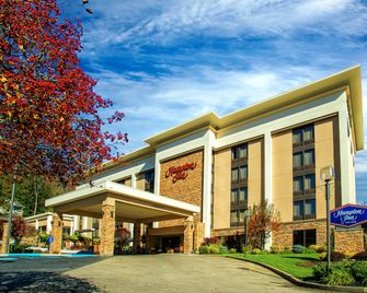 Hampton Inn Wheeling - Wheeling - Gebäude
