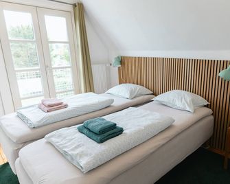 1st floor apartment in a classical Danish villa - Copenhague - Habitación