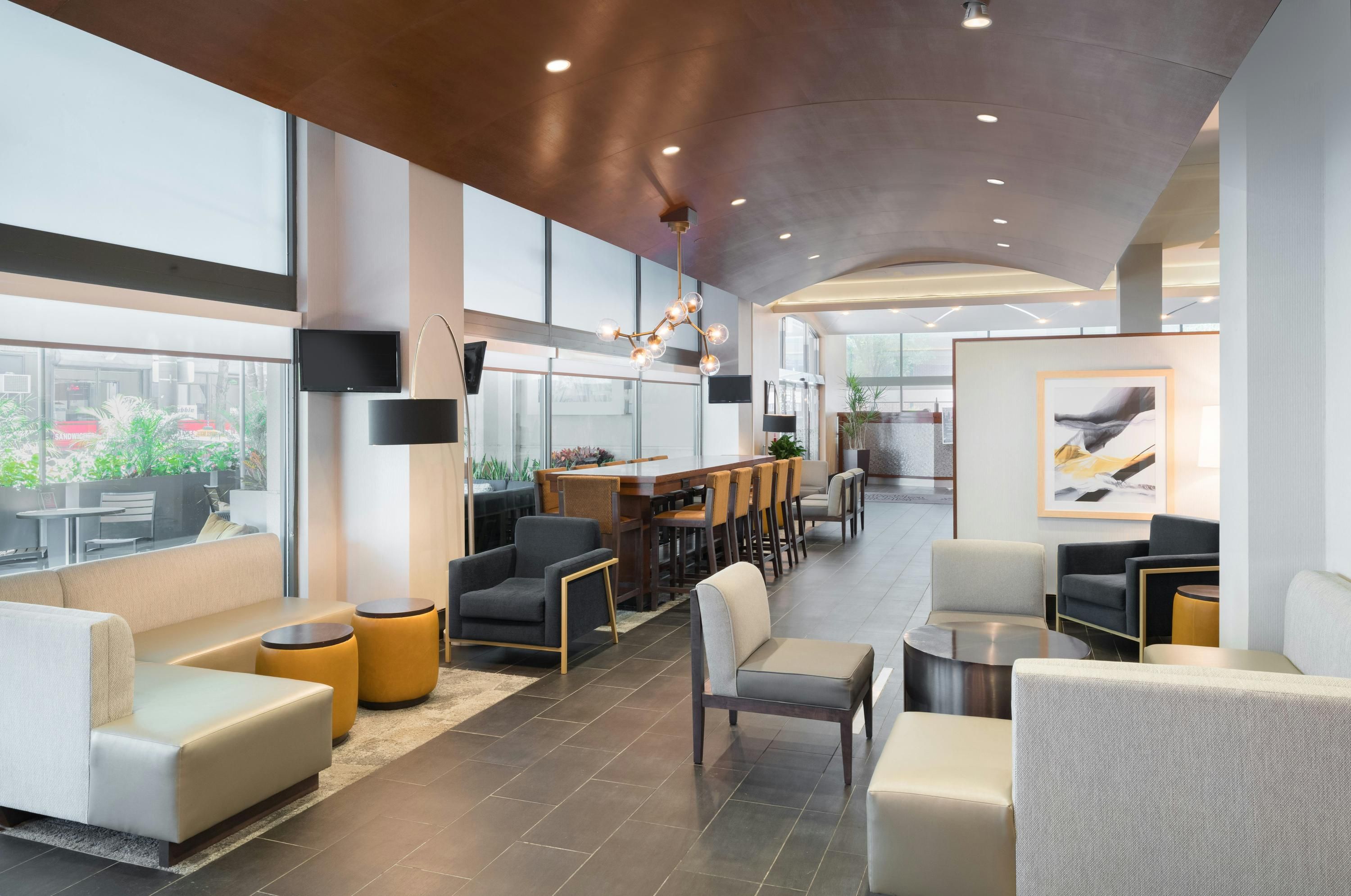 Hampton Inn Philadelphia Center City-Convention Center - פילדלפיה - לובי