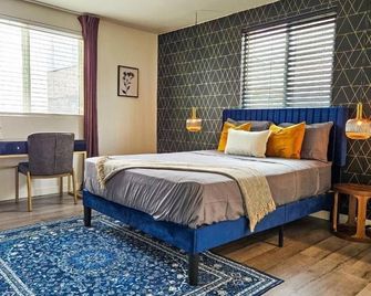 Forty First Place - Boutique Hostel - Los Angeles - Bedroom