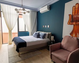 Chihuahua Boutique Centric Studio & Loft - Mexico City - Bedroom